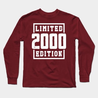 2000 Limited Edition Long Sleeve T-Shirt